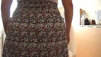 British Granny Offers Money For A Sniff Of Her Panties And Blowjob