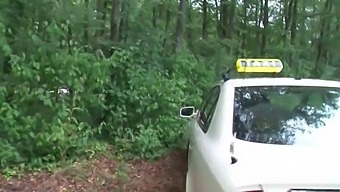 Mature German Taxi Driver Assists Customer With Sexual Encounter