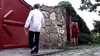 A Danish Teen'S Secret Visit To A Group Sex Party