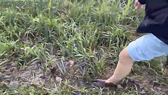Strolling Barefoot In A Marsh - Dirty Soles