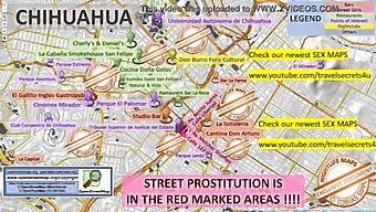 Prozkoumejte Sexuální Mapu Tijuany A Jejích Nevěstinců