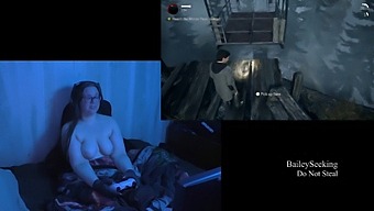 Alan Wake'S Intense Naked Action In Part 6