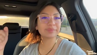 Amatérská Latina Saje A Polyká V Hd Sex Videu V Autě
