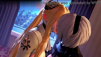 Experience The Thrill Of 3d Porn With Music And Watch As Two Men Pleasure One Woman In A Variety Of Ways