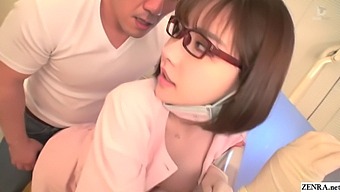 Eimi Fukada Takes Risks In A Public Dentist Office