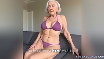 An Elderly Woman'S First Experience With Anal Sex In A Sensual Story
