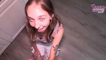 Tabuizované Setkání Teen Breezy Bri S Dospělým Sethem Broganem, S Hlubokým Lízáním A Orálním Potěšením