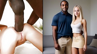 A Black Man With A Big Penis Stretches My Wife'S Huge Ass