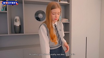 Redhead Student Caught On Webcam, Chooses Rough Sex Over Expulsion.